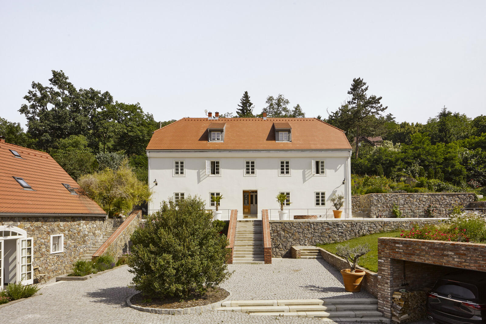 barokní usedlost v Husinci